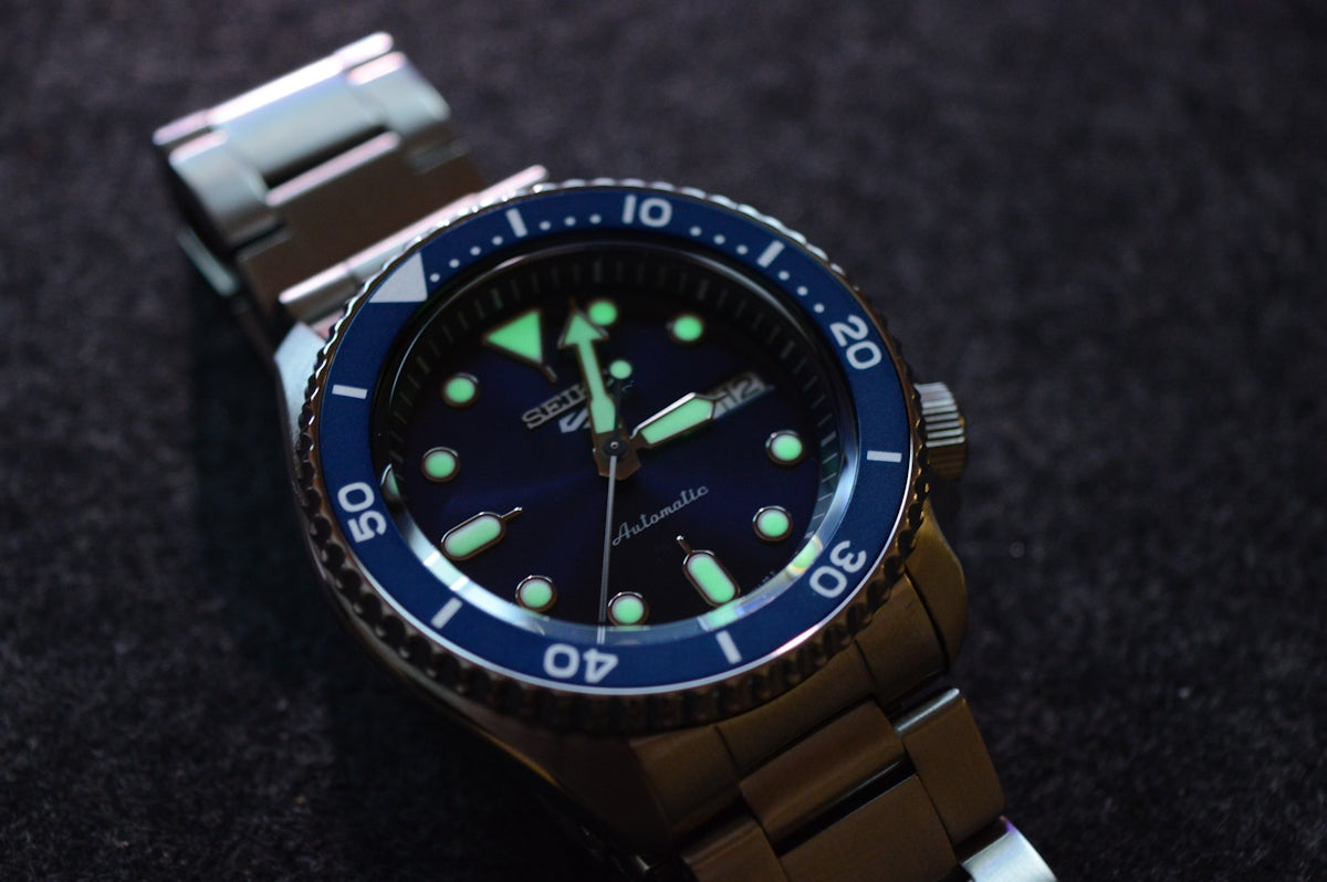 a watch on a surface