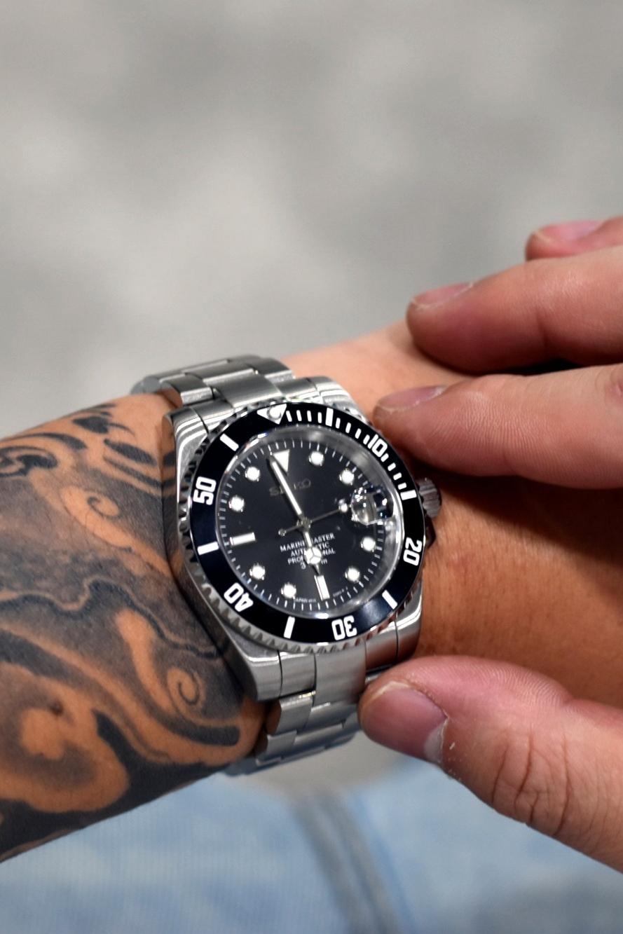 Mod Submariner Black - SKYRIM WRIST