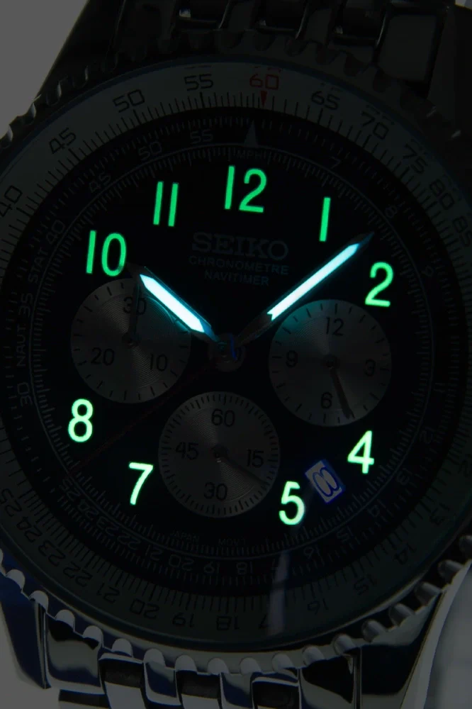 Mod Navitimer Black - SKYRIM WRIST