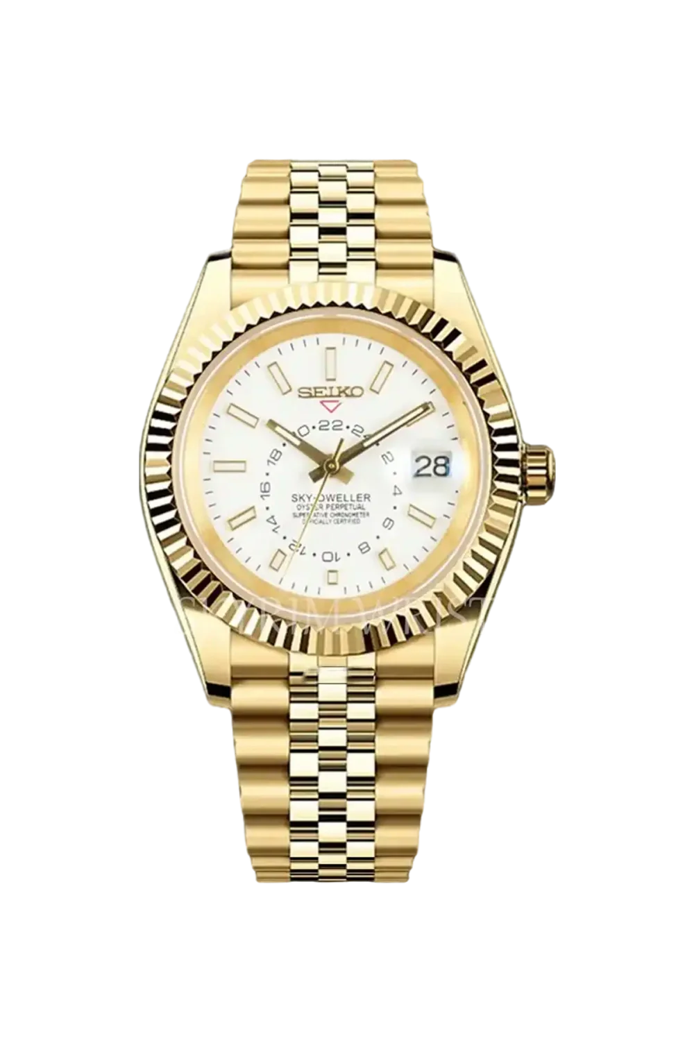 Mod Sky-Dweller Gold White - SKYRIM WRIST