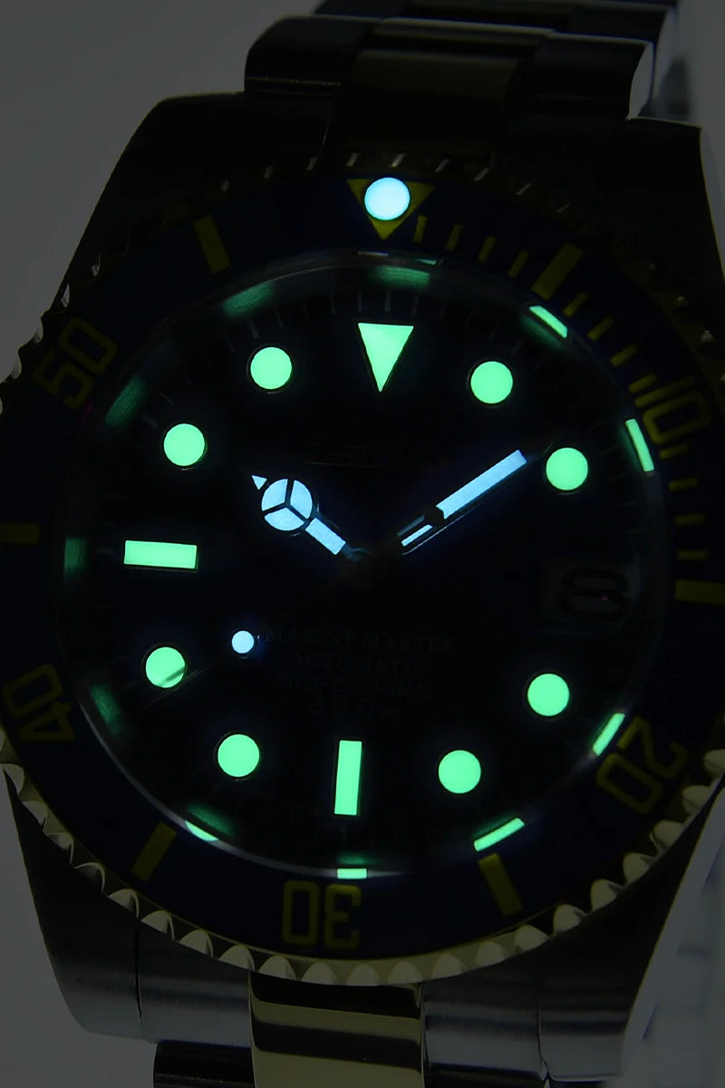 Mod Submariner Two-Tone Gold Blue - SKYRIM WRIST