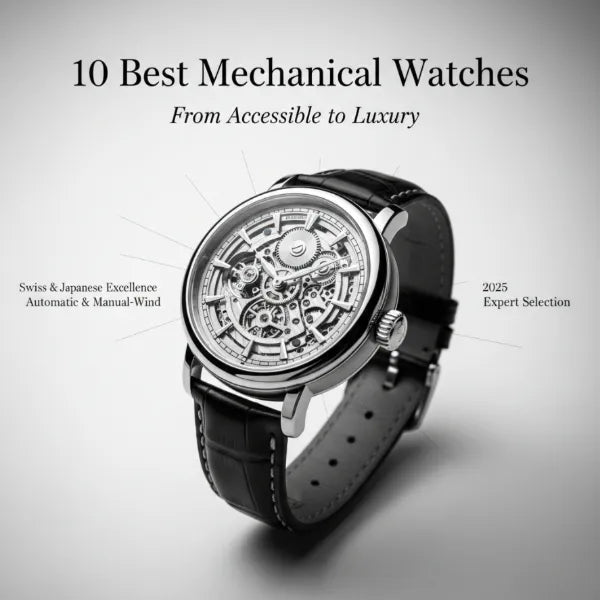 10 Best Mechanical Watches : Affordable to Luxury (2025)