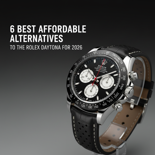 6 Best Affordable Alternatives to the Rolex Daytona for 2026