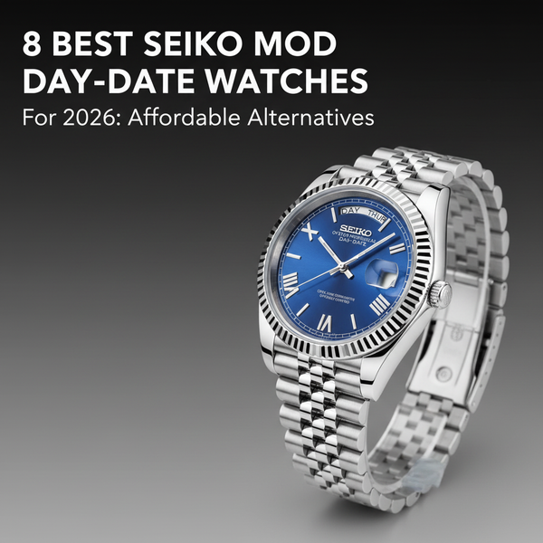 8 Best Seiko Mod Day-Date Watches for 2026: Affordable Alternatives
