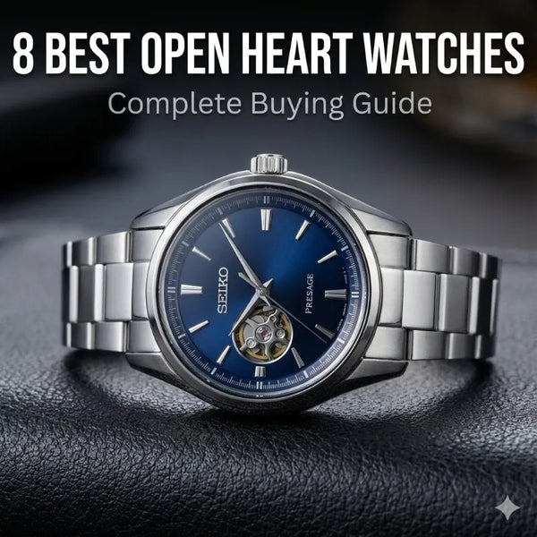 8 Best Open Heart Watches: Complete Buying Guide