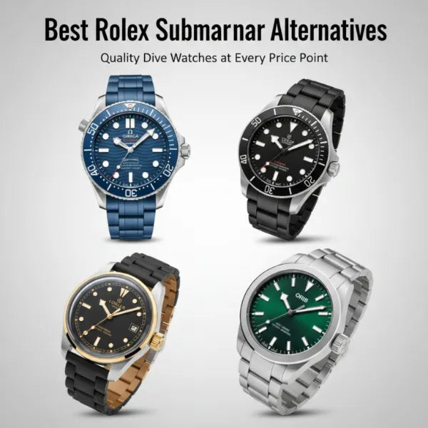 Best Rolex Submariner Alternatives