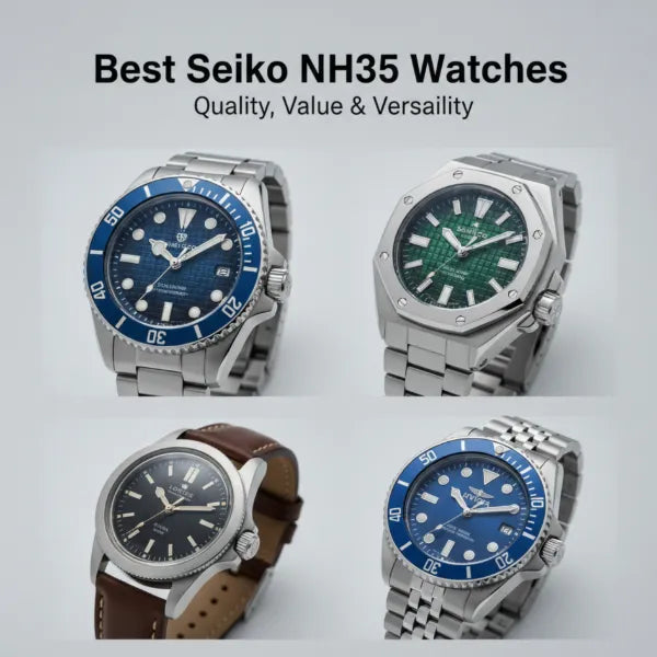 Best Seiko NH35 Watches 2025: Complete Buyer's Guide