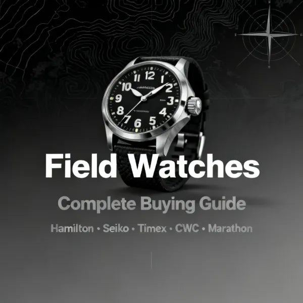 Field Watches: Complete Buying Guide (2025)
