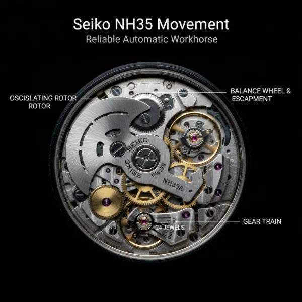 Seiko NH35 vs NH70: Which Movement Is Better in 2025?