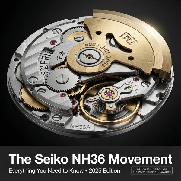 Seiko NH36 Movement: Everything You Need to Know