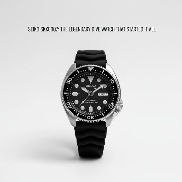 Seiko SKX007: The Legendary Dive Watch That Started It All