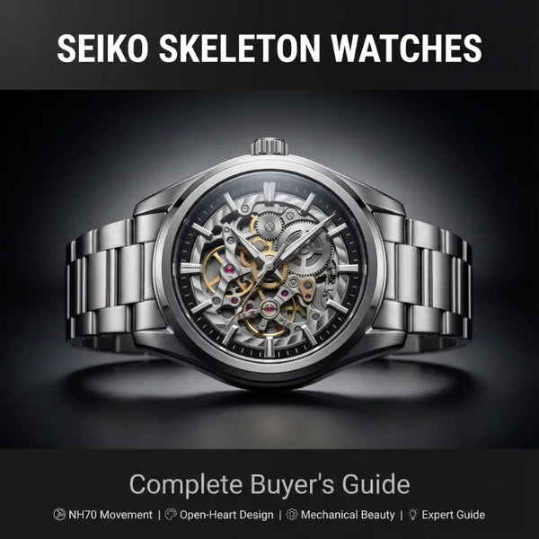 Seiko Skeleton Watches: Complete Buyer's Guide