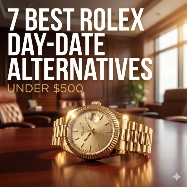 Best Rolex Day-Date Alternatives: Affordable President Watches 2026