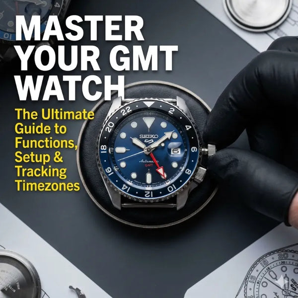 GMT Watch Complete Guide: What It Is, How It Works & How to Use