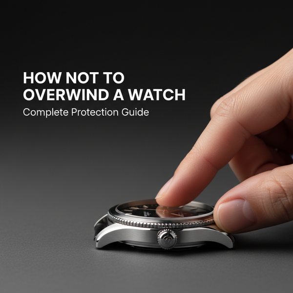 How Not to Overwind a Watch: Complete Protection Guide