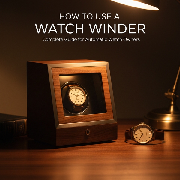 How to Use a Watch Winder: Complete Guide for Automatic Watch Owners