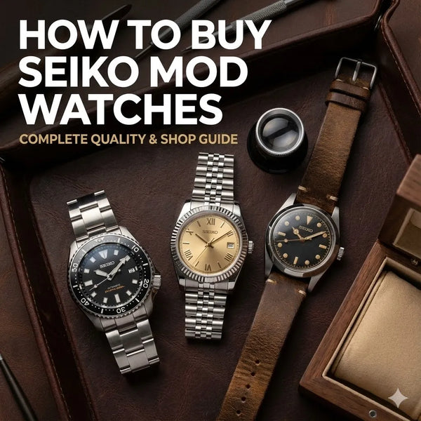 How to Buy High-Quality Seiko Mod Watches: Top Seiko Mod Sites