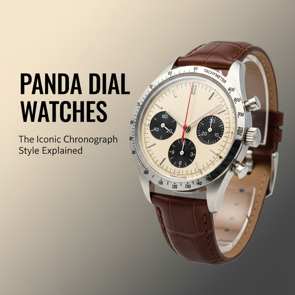 Panda Dial Watches: The Iconic Chronograph Style Explained
