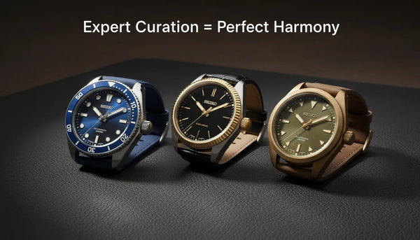 Custom Seiko Watch Design: Why Curation Beats 