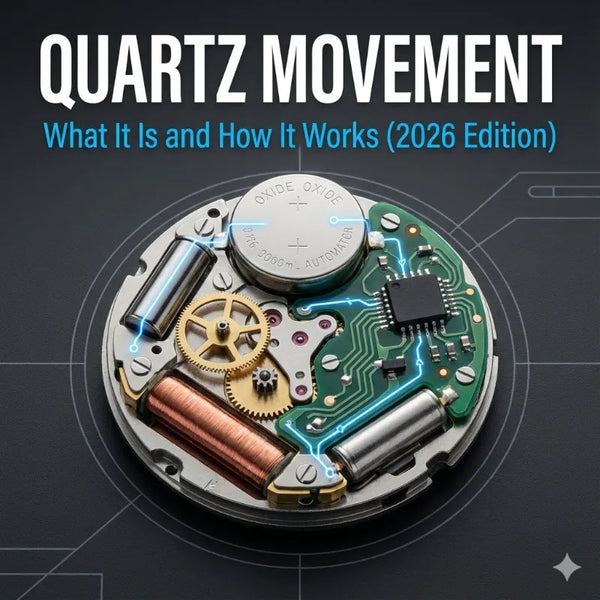 Quartz Movement: What It Is and How It Works 2026