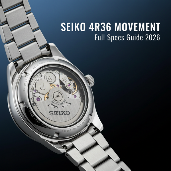 What Is Seiko 4R36 Movement? Full Specs Guide 2026
