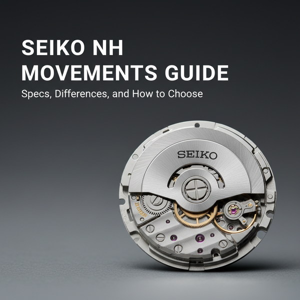 Seiko NH Movements Guide: Specs, Differences, and How to Choose