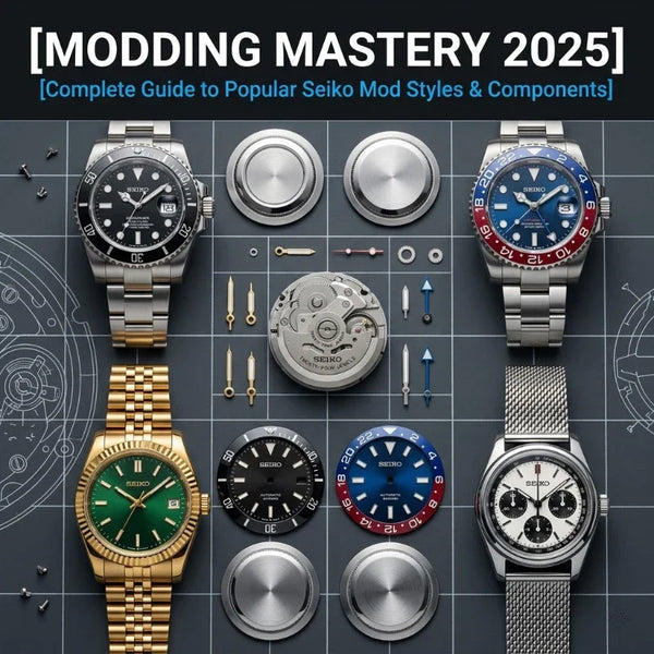 Popular Seiko Mod Designs 2025: Complete Watch Style Guide