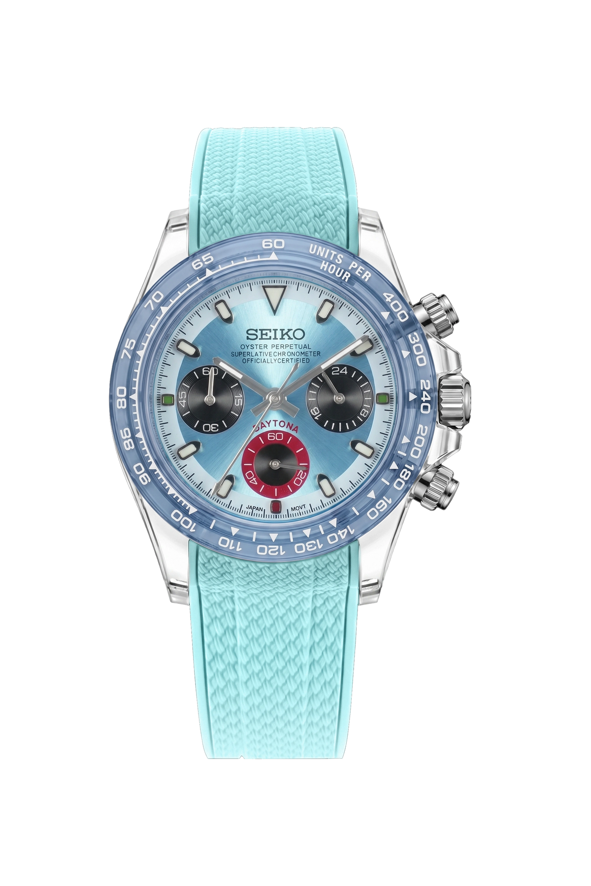 Mod Daytona Acrylic Frozen Cyan