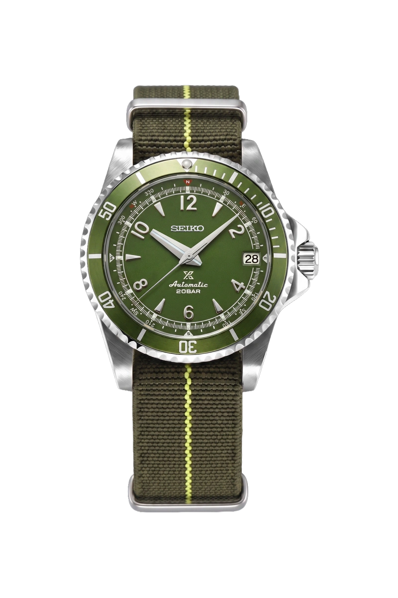 Mod Vintage Sub Forest Compass