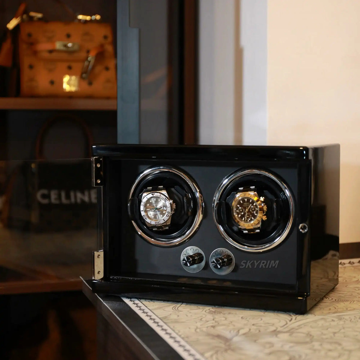 SKYRIM DUAL WATCH WINDER by SKYRIM SEIKOMOD
