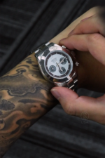 Mod Daytona Silver Ceramic Panda - Image 2