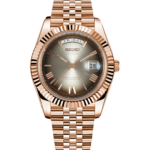 Mod Day-Date Rose Gold Mocha