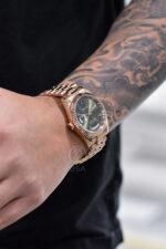 Mod Day-Date Rose Gold Green - Image 2