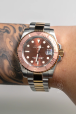 Mod Yacht-Master Two-Tone Rose Gold - Image 4