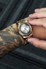 Mod Day-Date Rose Gold Mocha - Image 2