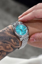 Mod Datejust  Roman Tiffany Blue - Image 2