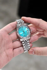 Mod Datejust  Roman Tiffany Blue - Image 4