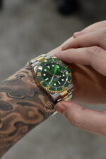 Mod Submariner Two-Tone Gold Green - Image 2