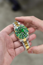 Mod Submariner Two-Tone Gold Green - Image 3
