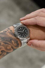 Mod Nautilus Silver Black - Image 2
