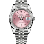 Mod Datejust Arabic Pink
