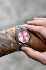Mod Datejust Arabic Pink - Image 3