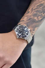 Mod Seamaster Silver Black - Image 3