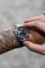 Mod Seamaster Silver Black - Image 2