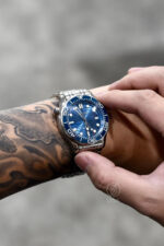 Mod Seamaster Silver Blue - Image 2