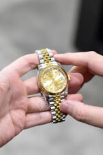 Mod Datejust Two-Tone Gold Diamond - Image 2