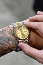 Mod Datejust Two-Tone Gold Diamond - Image 3