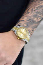 Mod Datejust Two-Tone Gold Diamond - Image 4