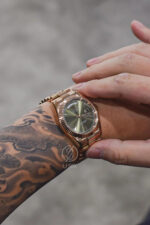 Mod Day-Date Rose Gold Green - Image 3