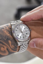 Mod Datejust Wimbledon Silver - Image 2